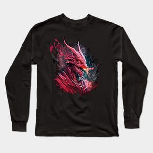 dragon sorcerer Long Sleeve T-Shirt